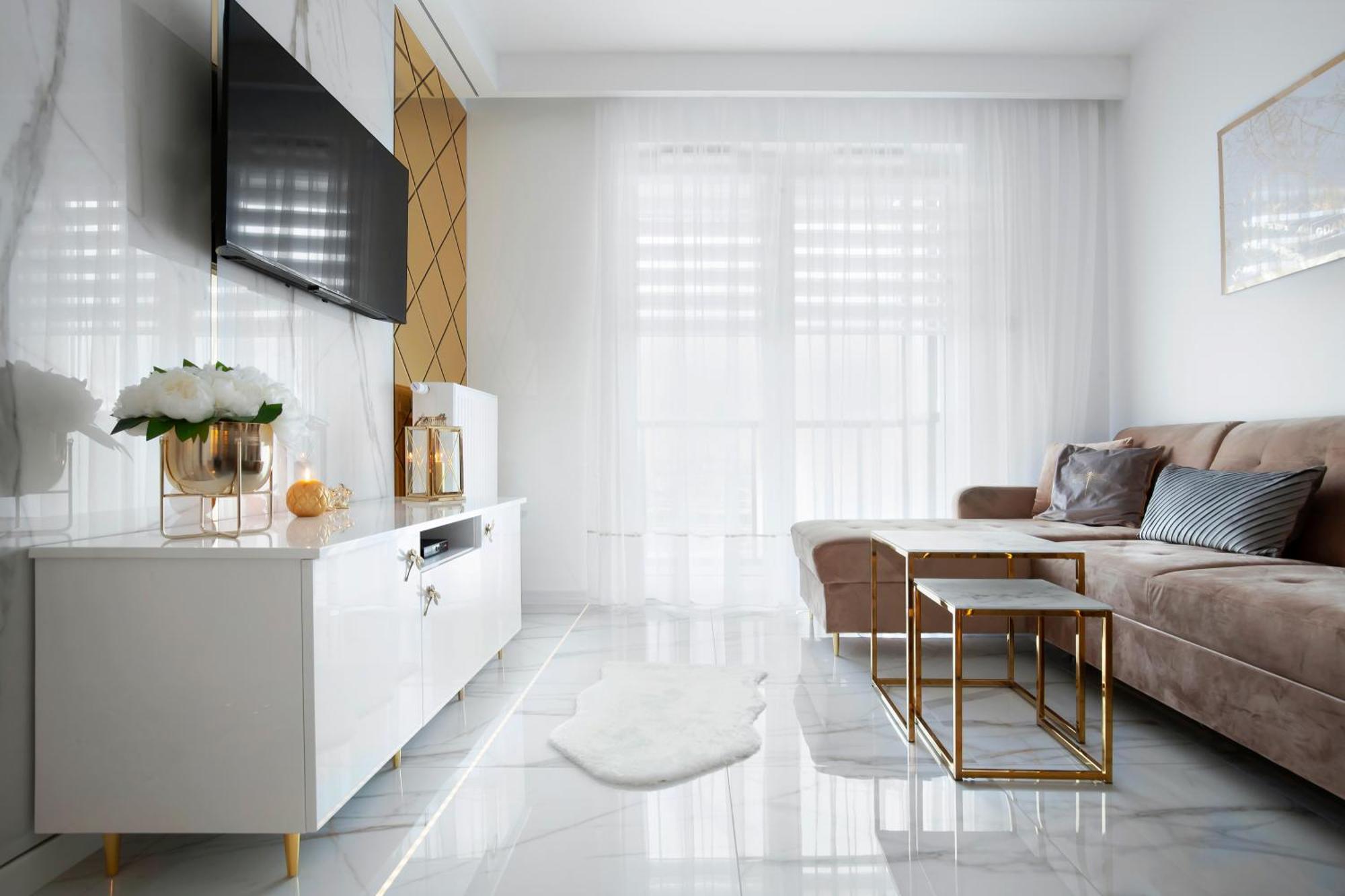 Elite Apartments Letnica Glamour Gdańsk Eksteriør billede