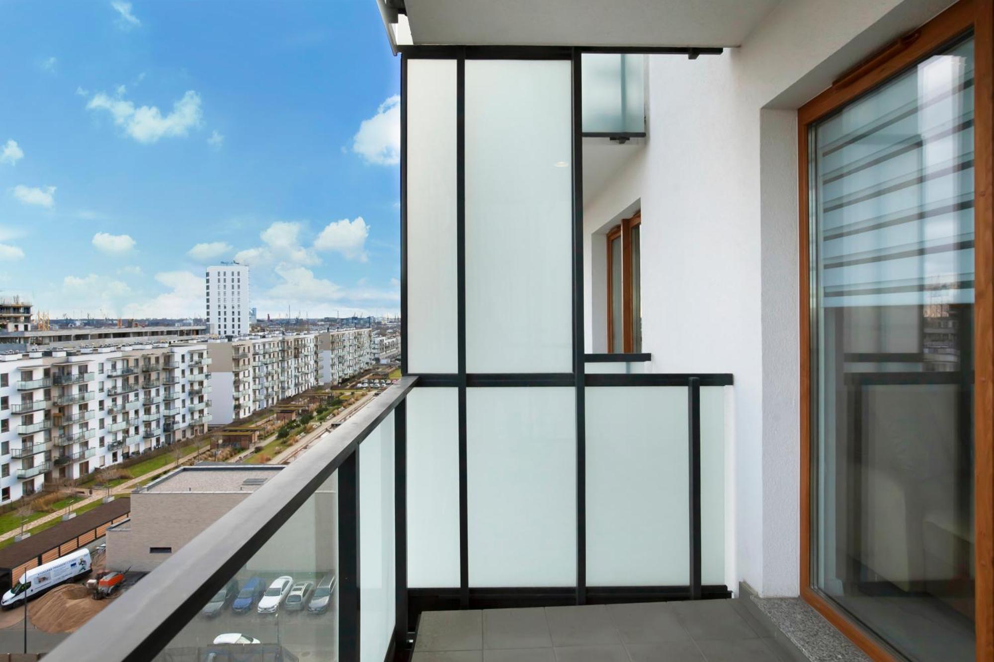Elite Apartments Letnica Glamour Gdańsk Eksteriør billede