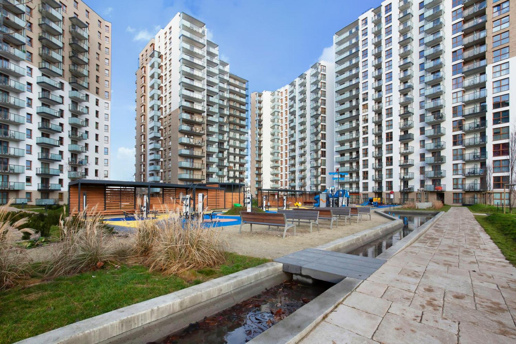 Elite Apartments Letnica Glamour Gdańsk Eksteriør billede